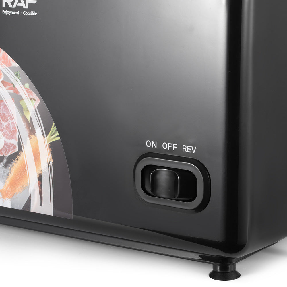 RAF European Standard Household Electric Vegetable Chopper Meat Grinder Small Multifunctional Enema Machine Small R.3383