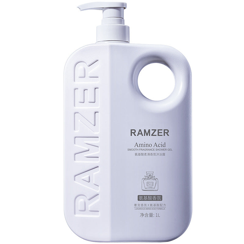 Large Capacity Shower Gel Amino Acid Moisturizing2kg Smooth Fragrance Body Wash Export Manufacturer Wholesale