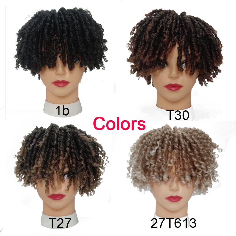 61 Inch Synthetic Hair African Wig Crochet Hair Block dreadlock Tongqu100g Black dreadlocks stuck directly on top of the head