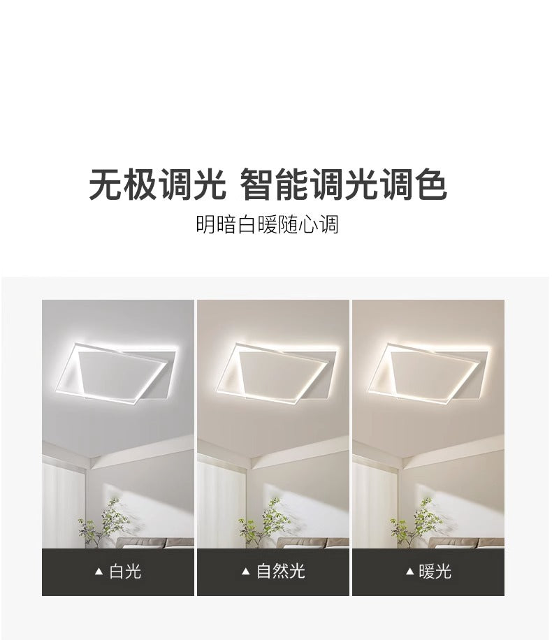 LED Ceiling Bedroom Light Internet Celebrity Light Luxury Living Room Light Simple Modern Elegant Room Study Dining Room Balcony Lighting