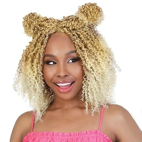 TEMU Hot-selling Export Synthetic Crochet Curly Hair Yanky Twist Instant Noodles
