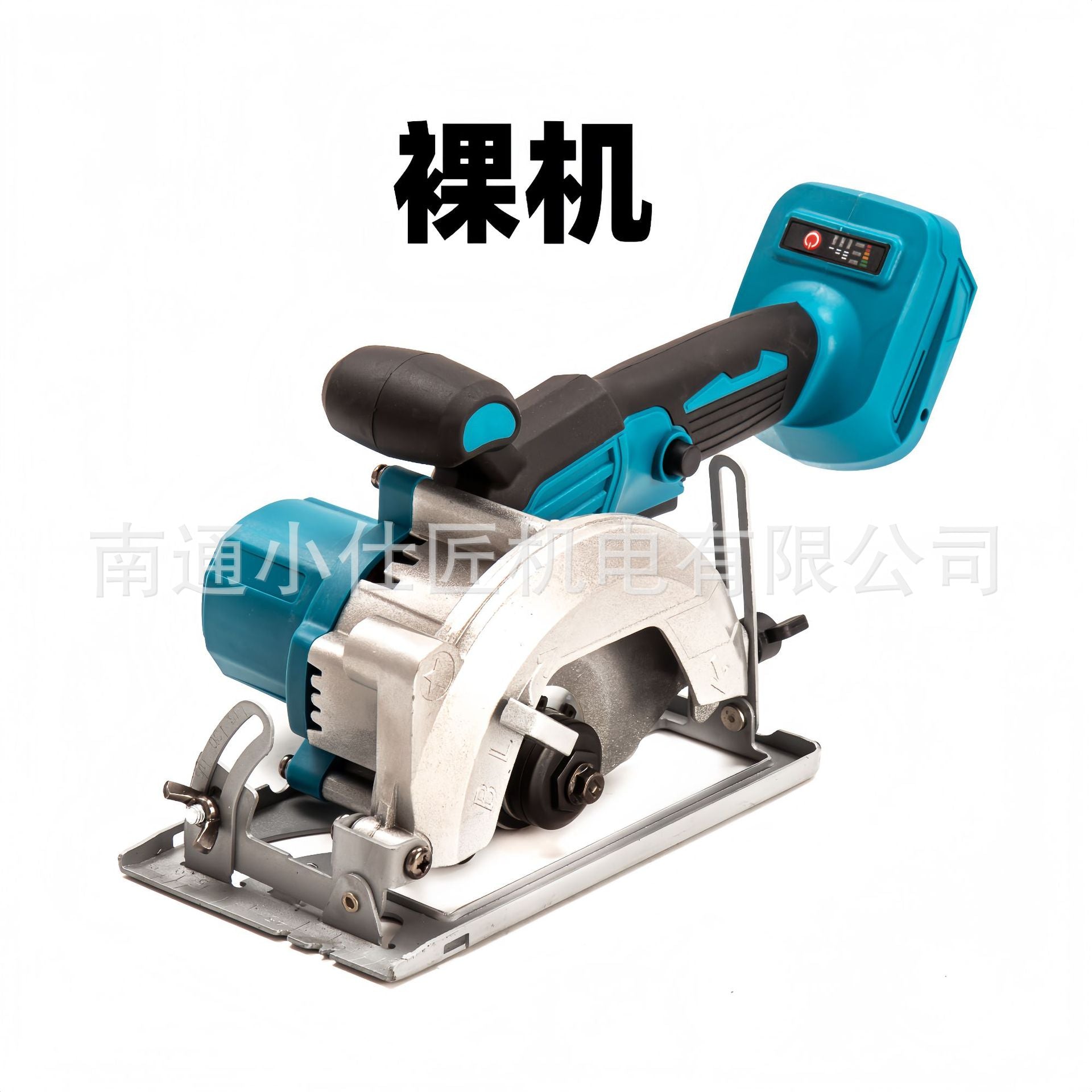 Manufacturer Supply Rechargeable Lithium Battery Electric Circular Saw Cross-Border Foreign Trade High-Power Woodworking Portable Cordless Hand Push Saw