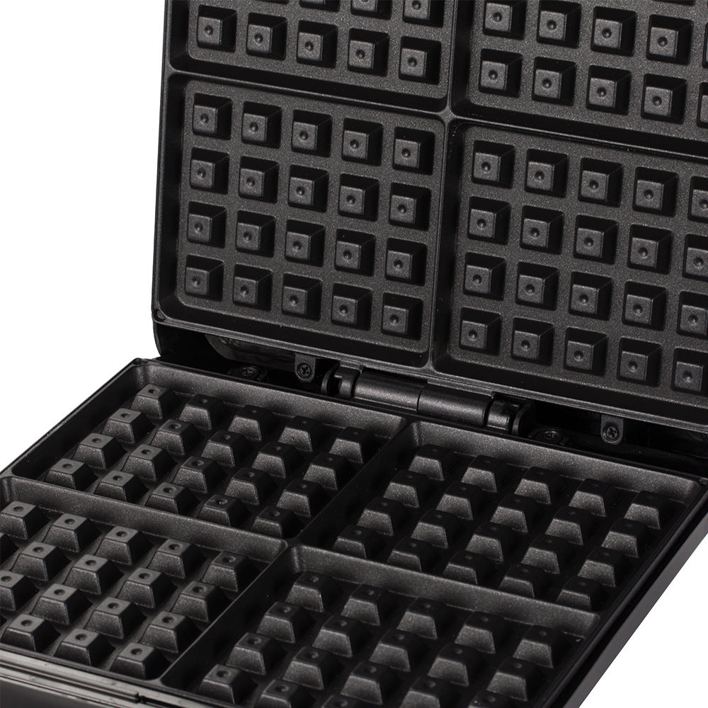 RAF European Standard Household Striped Breakfast Maker Internet Celebrity Mini Waffle Maker Light Food Machine Baking R.2230H