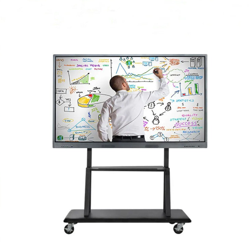 VSTI Conference Tablet Touch All-in-One Machine Intelligent Touch Multimedia Teaching Video Computer Training Electronic Whiteboard