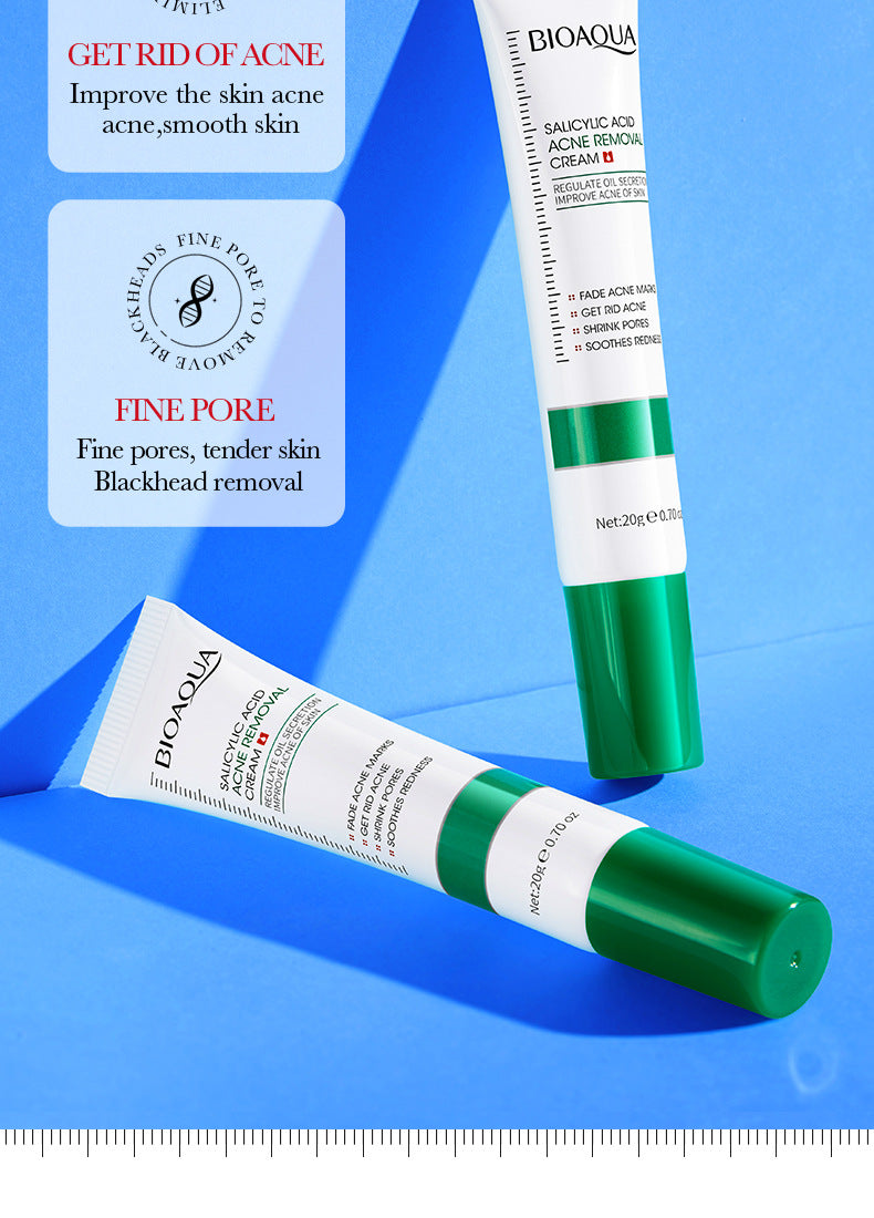 Full English Cream BIOAOUA Salicylic Acid Moisturizing Hydrating Fading Acne Marks  Wholesale