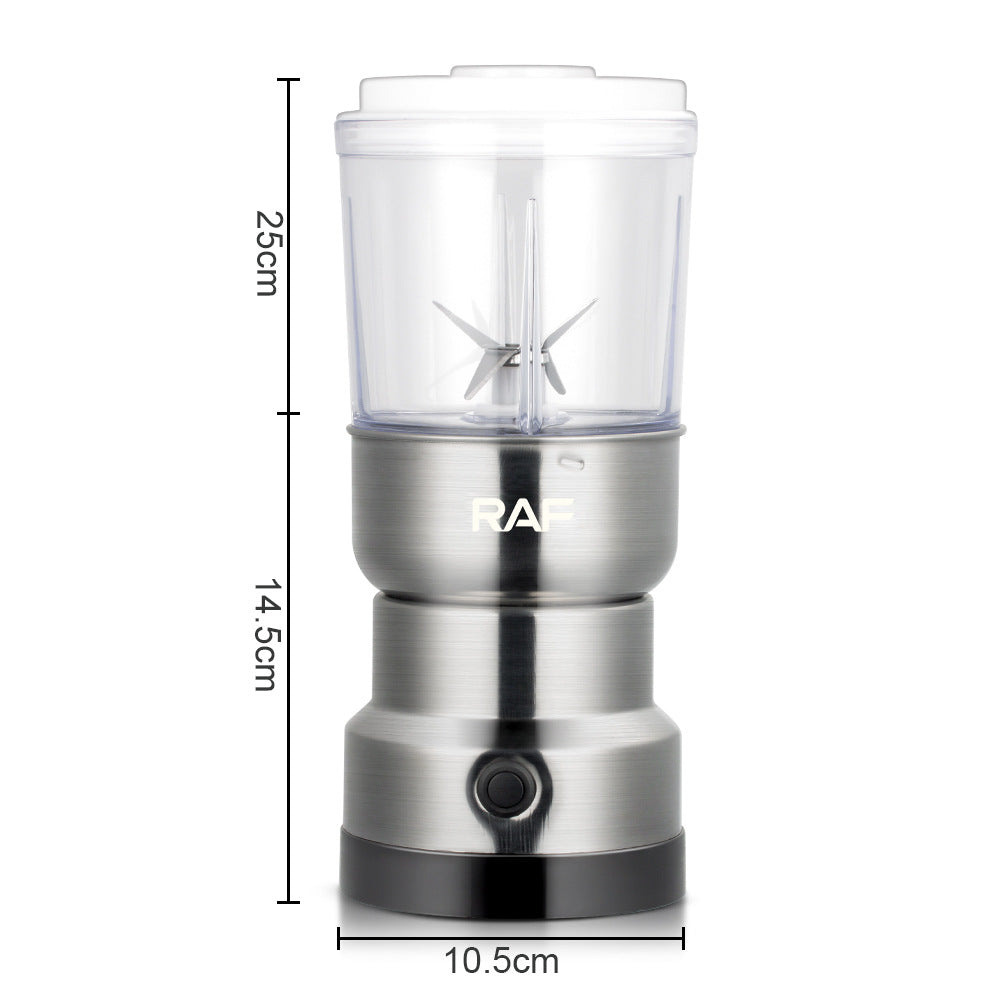 RAF Electric Bean Grinder Dry Grinder Lightweight Household Grinding Cup Portable Coffee Bean Grinder