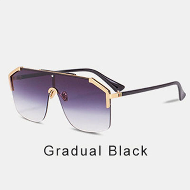 2025New Large Frame Sunglasses for Women, European and American Style, Internet Celebrity Same Style, Trendy Outdoor Sunglasses for Women sunglasses