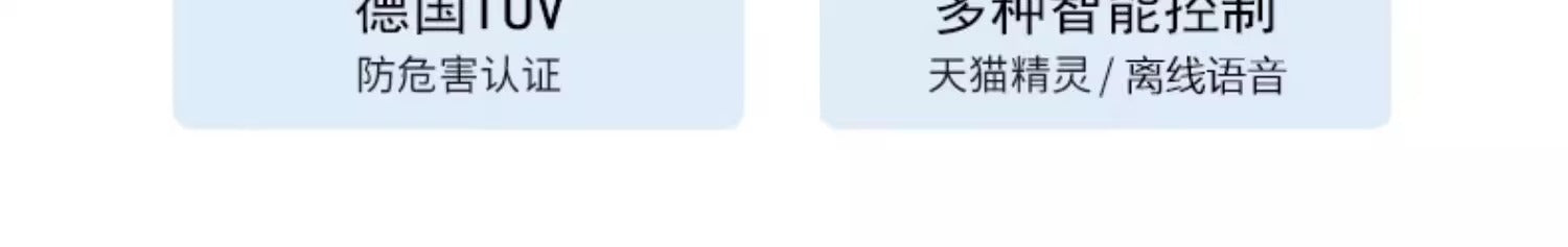 Shaking Head Fan Light Bedroom Ceiling New Ultra-Thin Cloud Light Children's Room Light360Eye Protection Smart Ceiling Fan Light