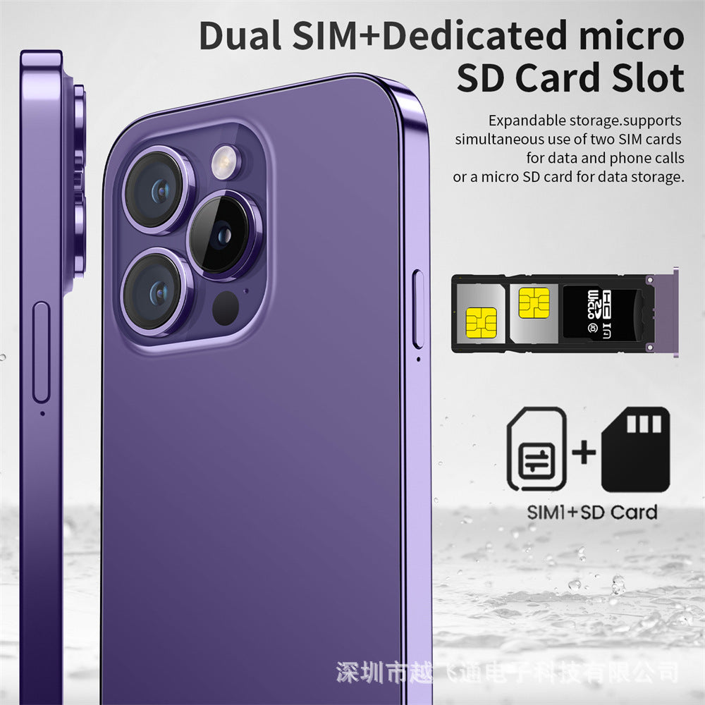 Popular i14 Pro Max16+1TB Large Screen Integrated Smartphone Factory Price(Popular)