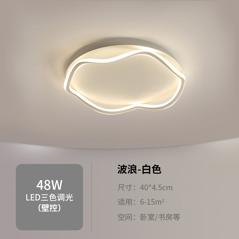 Lamps led Ceiling Lamp Creative Warm Romantic scandinavian Room Lamp Minimalist Modern Creative Master Bedroom Lighting