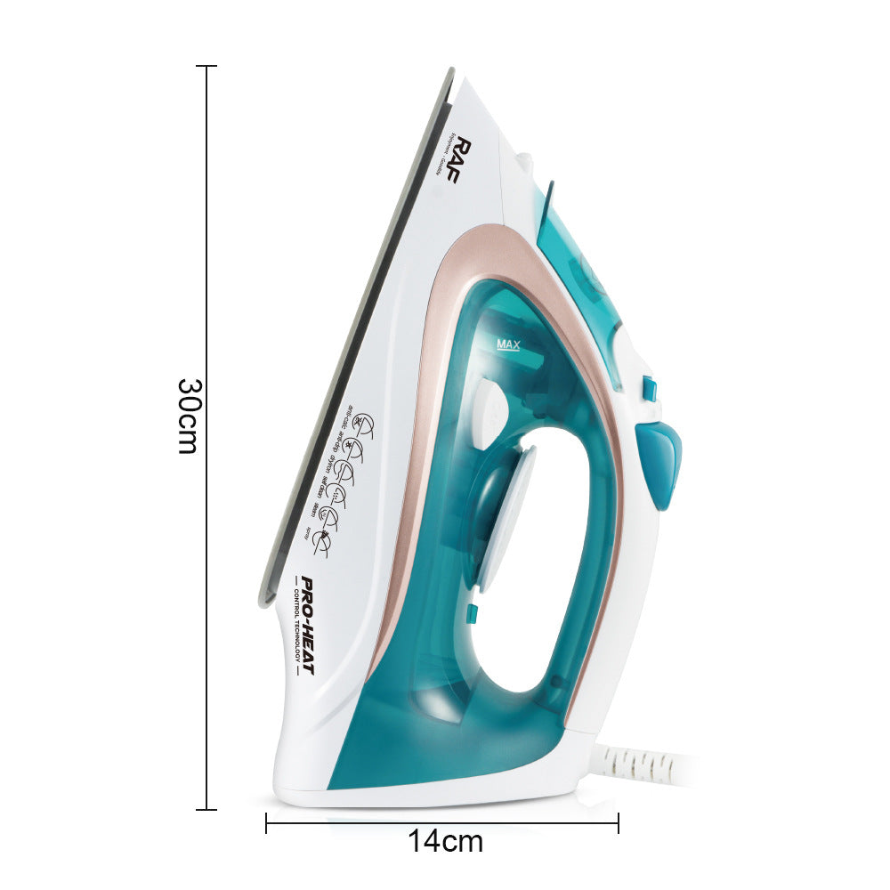RAF European Standard Home Multi-Functional Ironing Machine Portable Small Clothes Ironing Machine Handheld Steam Electric Iron1005