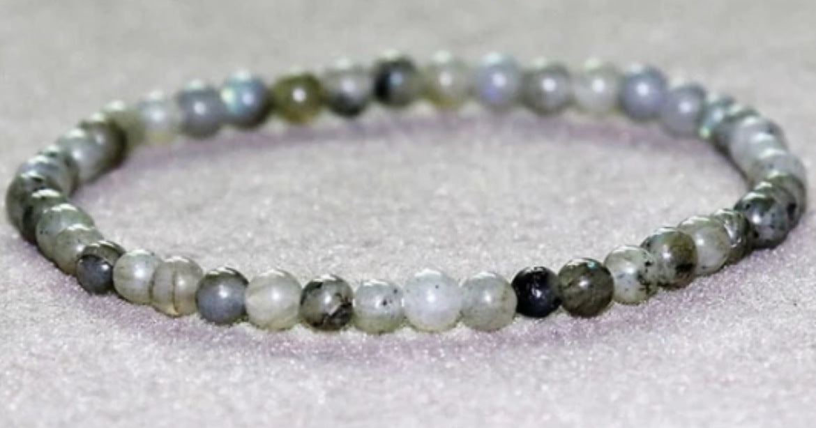 108Pink Quartz Bracelet Lotus Lucky Tree Pendant Labradorite Braided Bracelet Agate Tiger Eye Elastic Bracelet