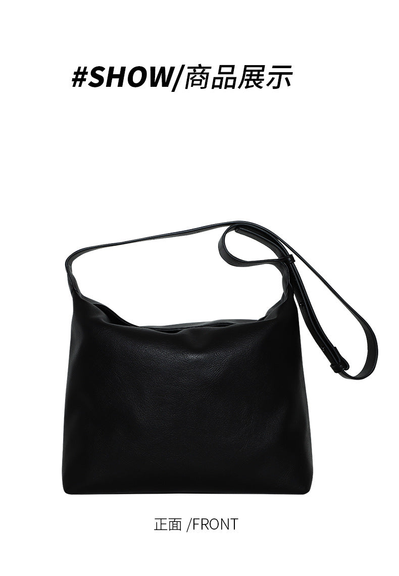 Women's Trendy Fashion New Korean Style Crossbody Bag Personality Stylish Fashionable Large Capacity Shoulder Bag