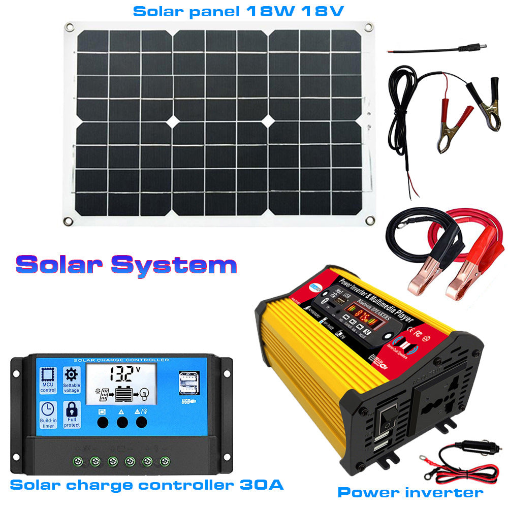 Car Converter Small Electrical Car Inverter300W 12V110V/220V Double USB Mouth MP3Player