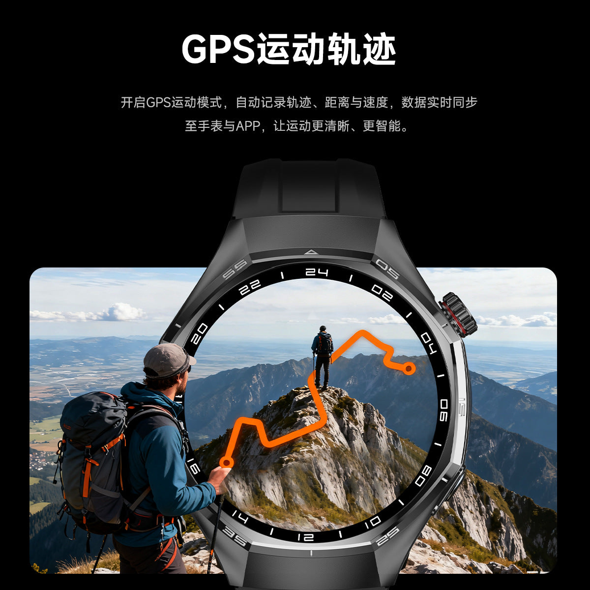 Watch6 Max Smart Watch Bluetooth Call True Heart Rate Step Sleep Blood Pressure Monitoring Message Reminder Exercise