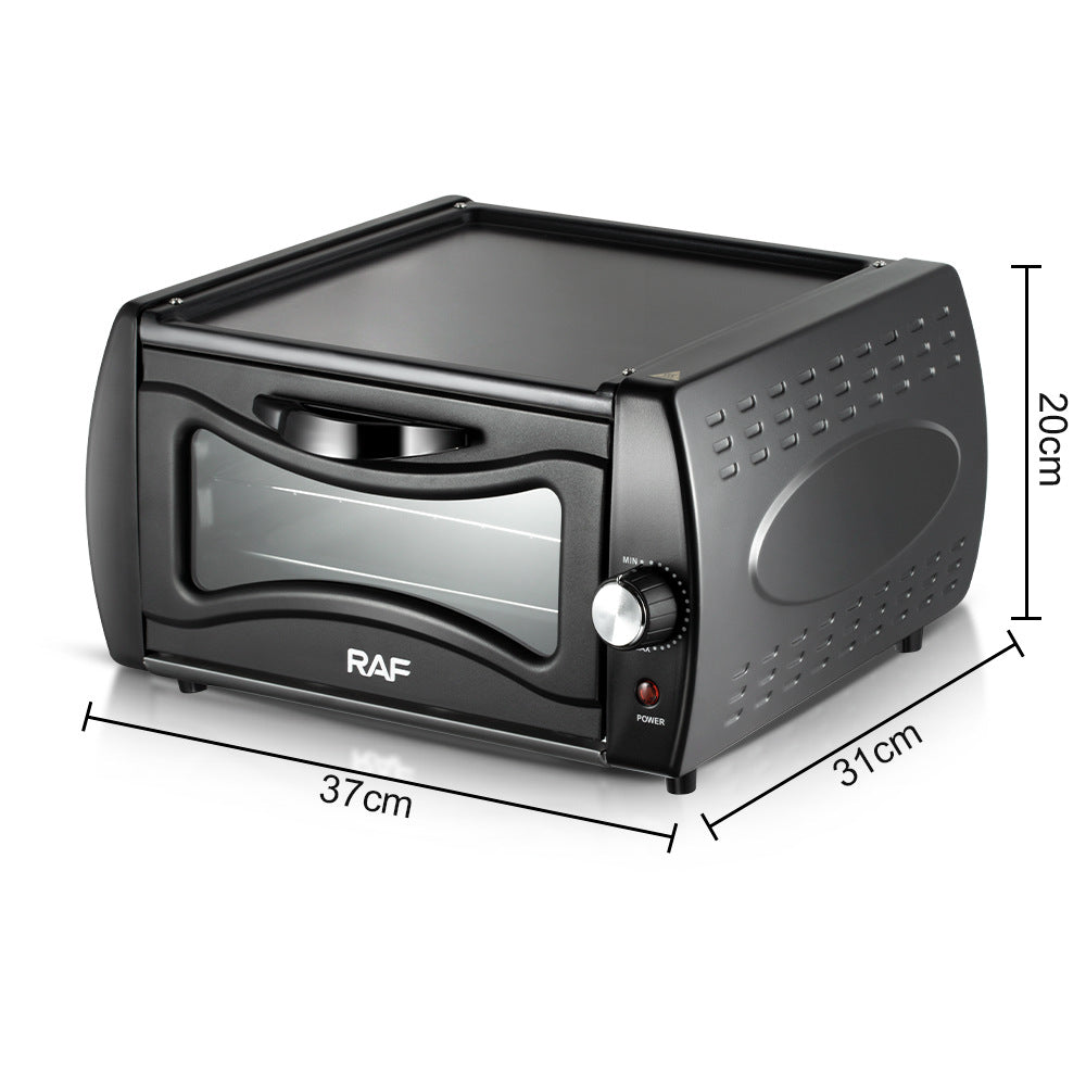 RAF European Standard Multifunctional Electric Oven for Home Use15L Mini Air Oven Multifunctional Bread and Cake Maker