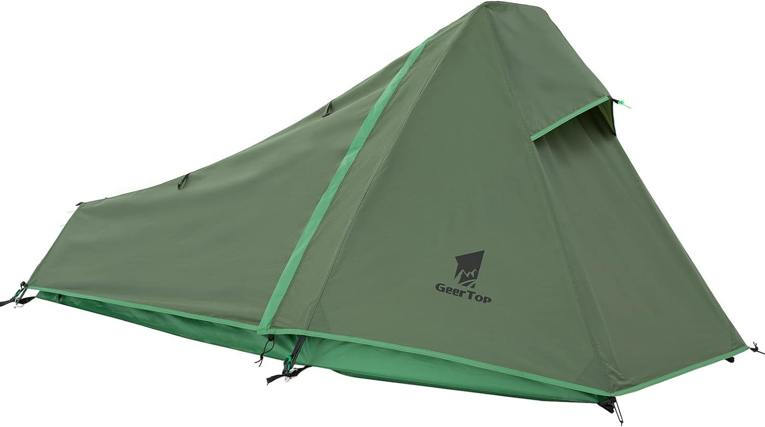 Single Tent Outdoor Camping Double Layer Tent Waterproof Pyramid Tent camping tent