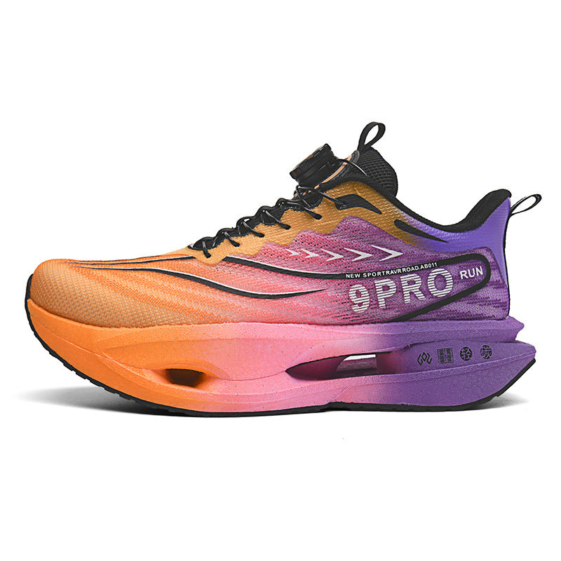 2025New Red Rabbit9pro Running Shoes Fashion Casual Carbon Plate Racing Running Shoes Double Layer Mesh Ultra Light Sports Shoes