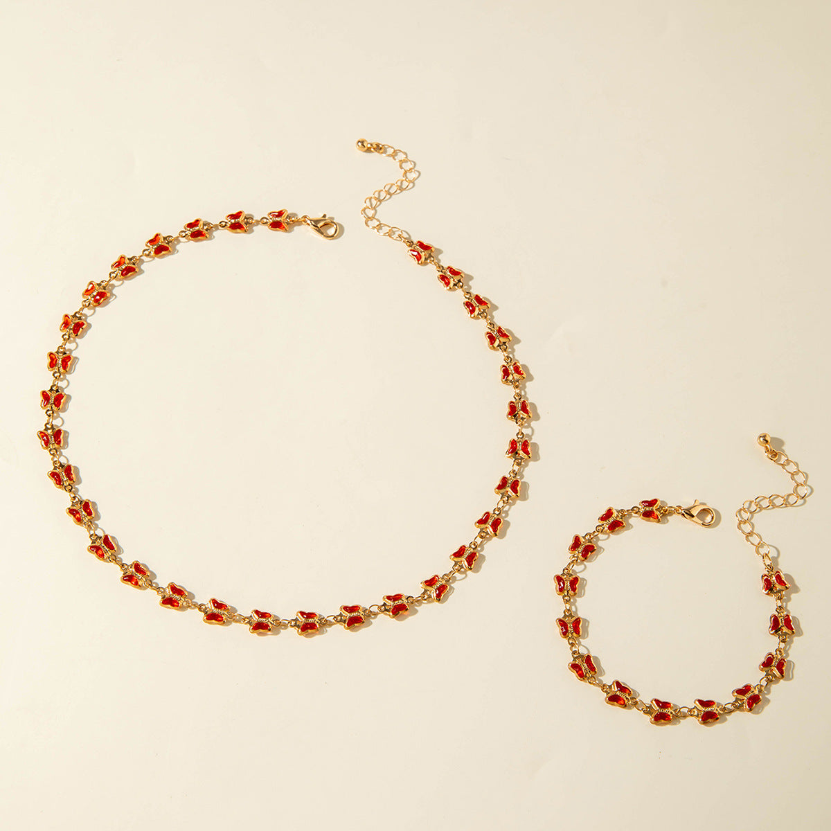 European and American New Style Green Zircon Niche Personality Retro Inlaid Diamond Short Necklace Collarbone Chain Choker chocker Female