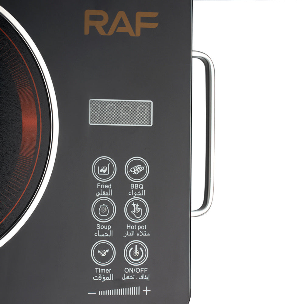 RAF European Standard Electric Ceramic Stove for Home Use, Multi-Functional High-Power Stir-Fry Hot Pot Induction Cooker, Countertop Electric Stove for Stir-Frying and Cooking