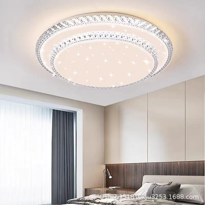 Lamp in the living room led Ceiling lamp, simple modern style, trendy with a high-end feel2025New model main headlight elegant lighting fixture