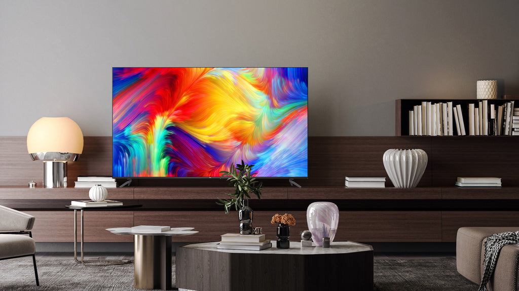 New P735 LED4K Ultra HD Android Original Google Network LCD TV Export Wholesale