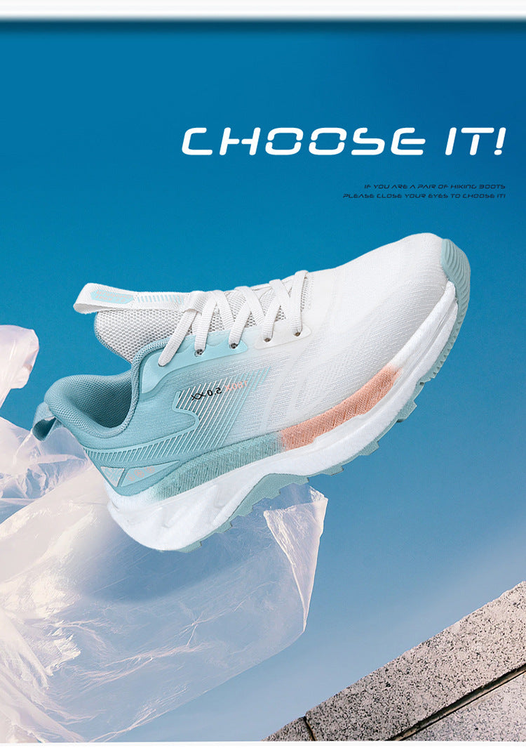 Sports Shoes Men2025New Breathable Anti-Slip Shock Absorption Sports Shoes Soft Sole Casual Lightweight Versatile Professional Fitness Shoes