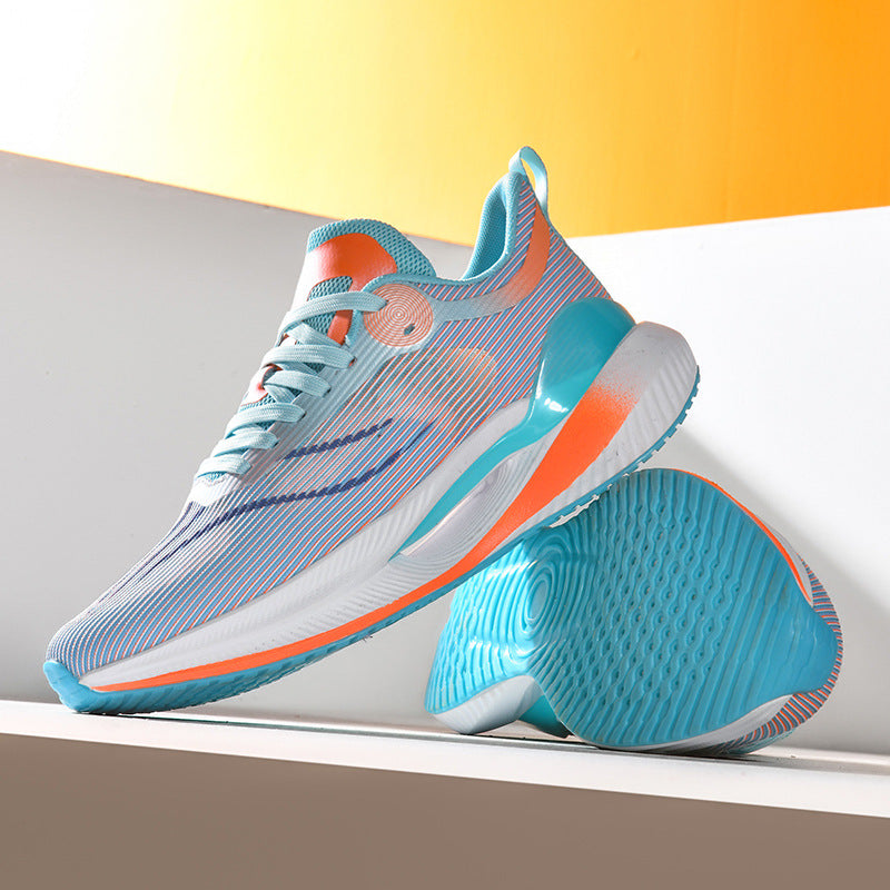 Sports Shoes2025Summer new men's shoes breathable mesh shoes soft sole lightweight running shoes shock-absorbing sports shoes