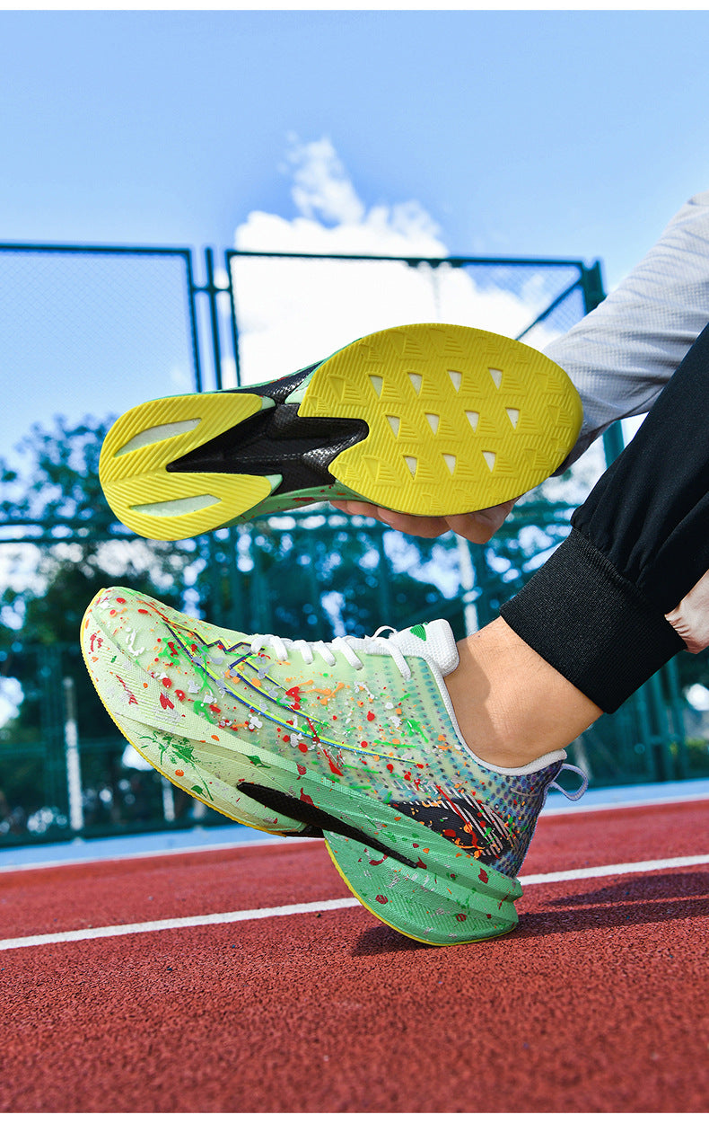 Red Rabbit9Pro New casual sports shoes for autumn, breathable mesh lightweight shock-absorbing running shoes for men and women, suitable for teenagers