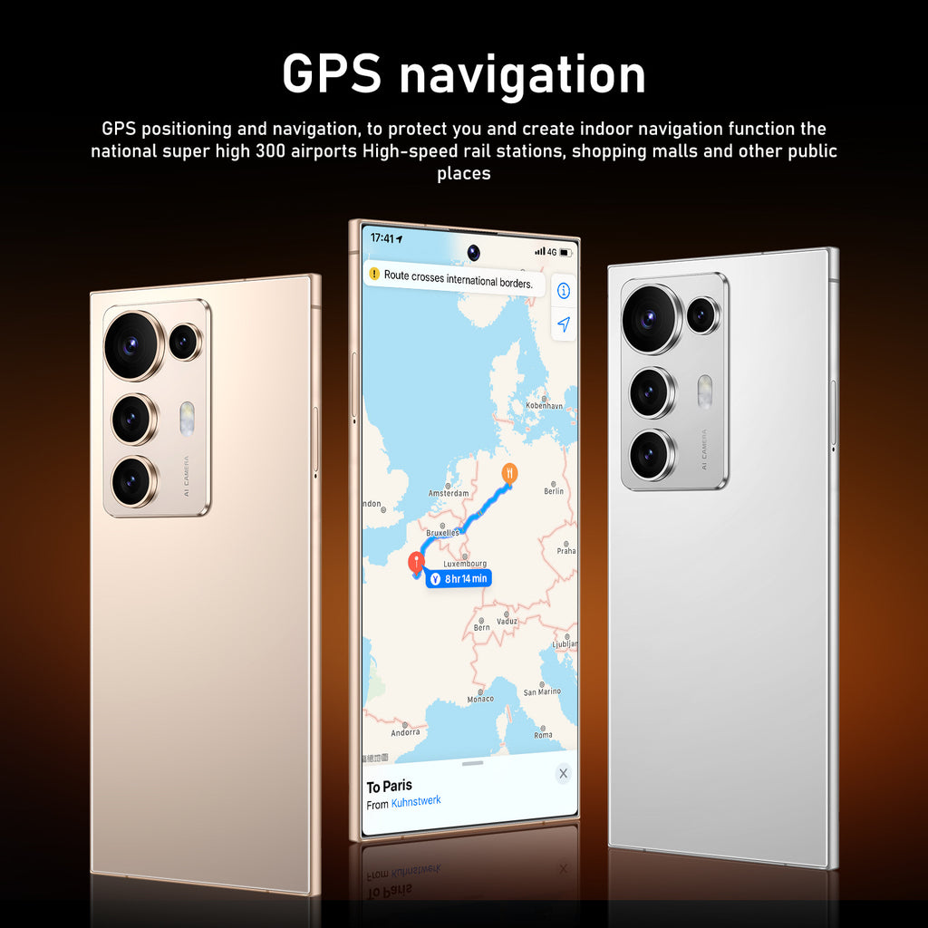 C25-S25 Ultra Android7.3Inch Smart5G Mobile Phone16+1T Source Factory AliExpress TK