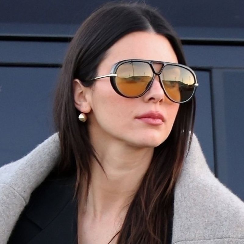 2025New Style Toad Sunglasses for Women, European and American High-End Retro Punk Style Sunscreen Sunglasses for Men, Trendy Eyewear shades