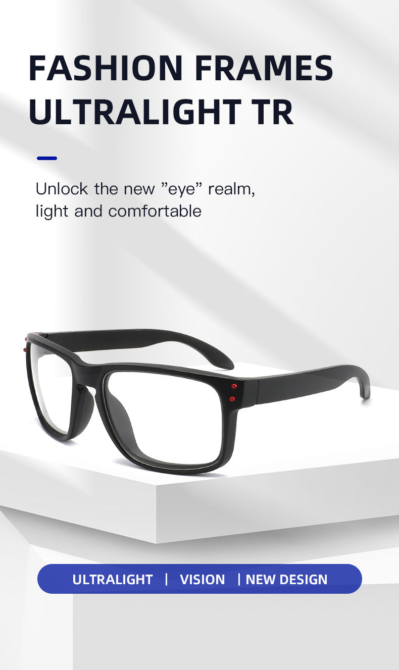 2025New tr90Sports Leg Glasses Frame Wholesale Export Spot Optical Frame