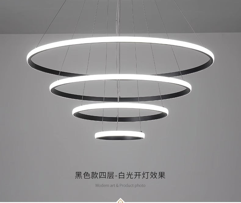 Zhongshan Lighting Wholesale LED Ceiling Lamp Bedroom Dining Room Lamp Minimalist Modern Creative Lighting Nordic Bar Pendant Light