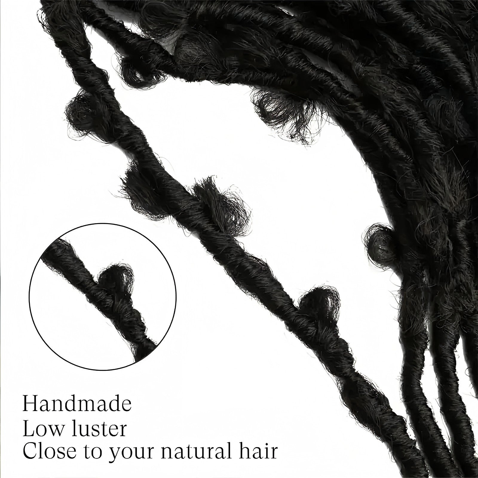 European and American Cross-Border Butterfly Curly Synthetic Full Lace Butterfly Curly Headband Butterfly Locs Full Lace Headpiece