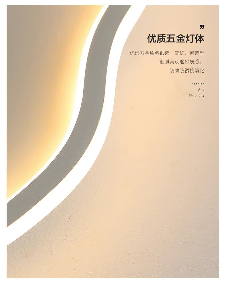 Full Spectrum  Ceiling Light Cream Style Modern Minimalist Living Room Light Master Bedroom Nordic Whole House Combination Zhongshan Lighting