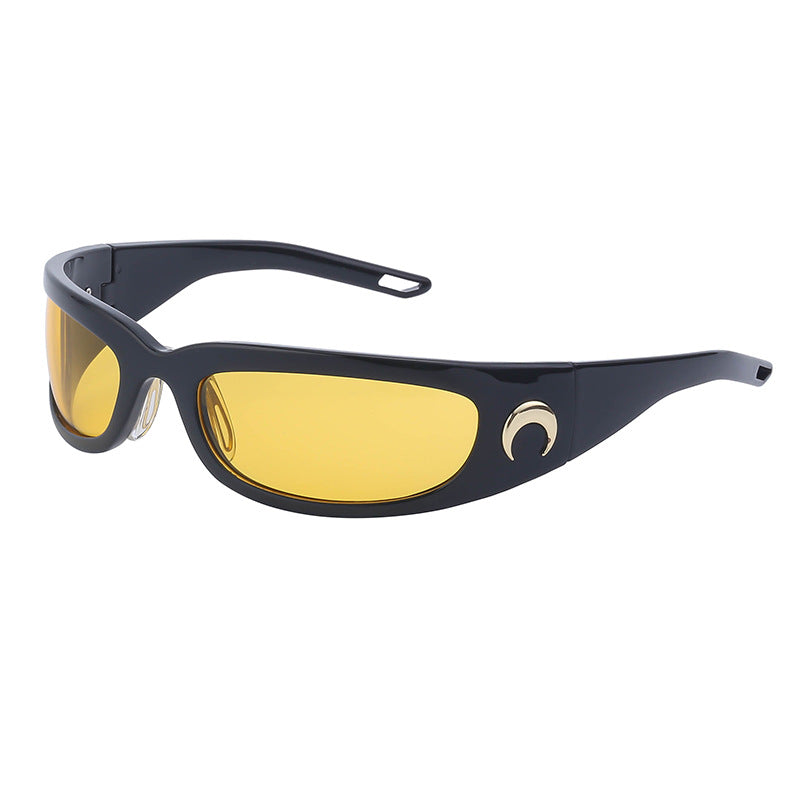 Y2K Steampunk Sunglasses Men's Sports Sunglasses Women's Glasses Wholesale sunglasse