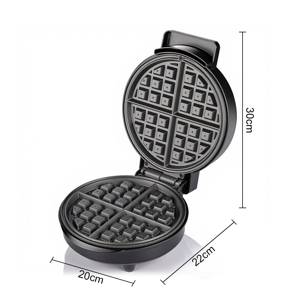 RAF European Standard Household Breakfast Sandwich Maker 1000w Electric Griddle Thin Pancake Maker Waffle Maker R.2225