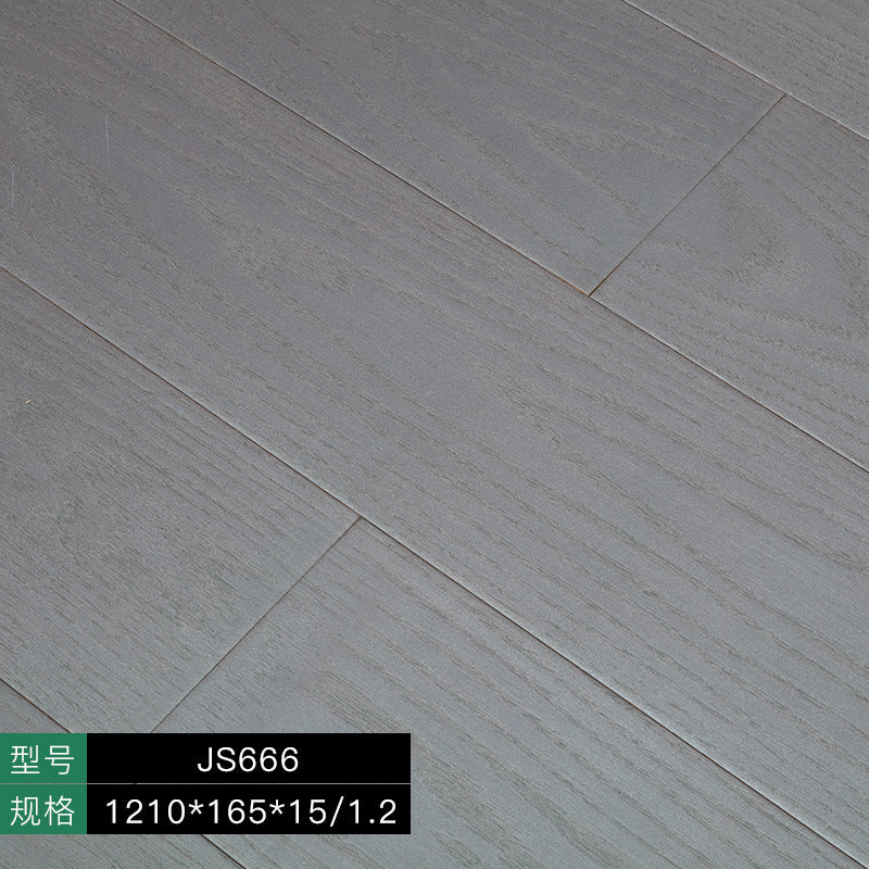 One square meter is also wholesale price Metallic Shiny Texture Sealing Wax Locking Floor Heating Red Oak Multi-layer Solid Wood Flooring