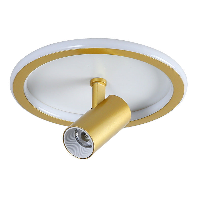 Aisle Light with Spotlight Corridor Light Entryway Staircase Cloakroom Balcony Light Luxury Internet Celebrity Ceiling Light led