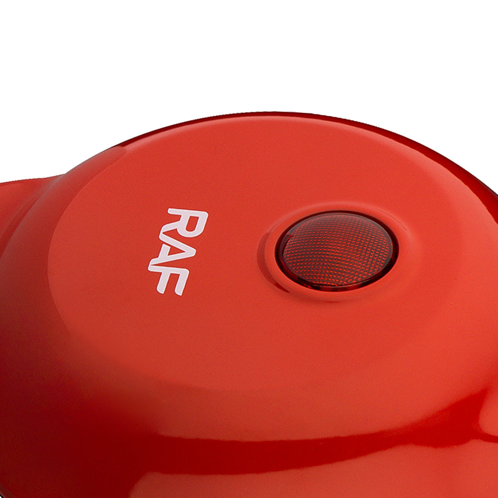 RAF Sandwich Maker Household EU Plug Multifunctional Double-Sided Waffle Heating Cake Bread Breakfast Machine