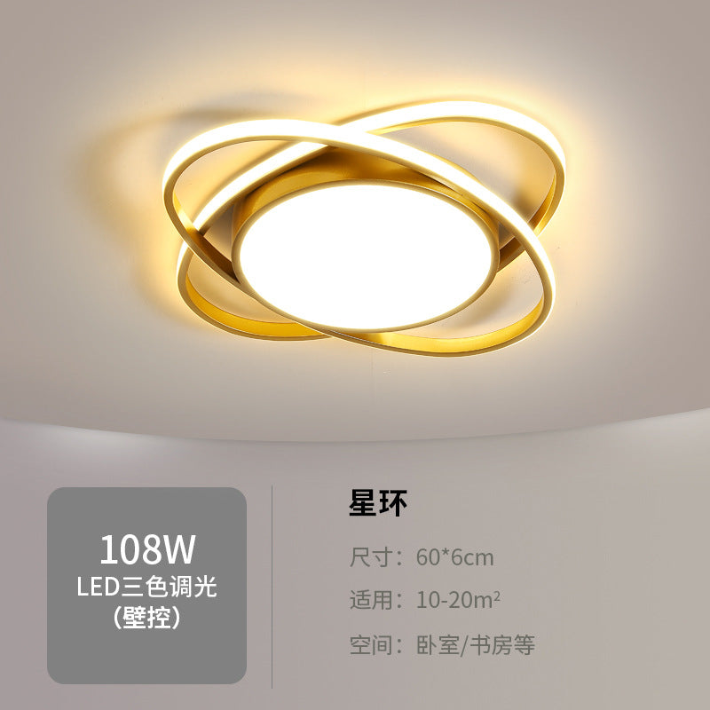 Nordic Style Ceiling Light for Home Use led Master Bedroom Lighting Fixtures2025New Creative ins Modern Minimalist Room Lighting Fixtures