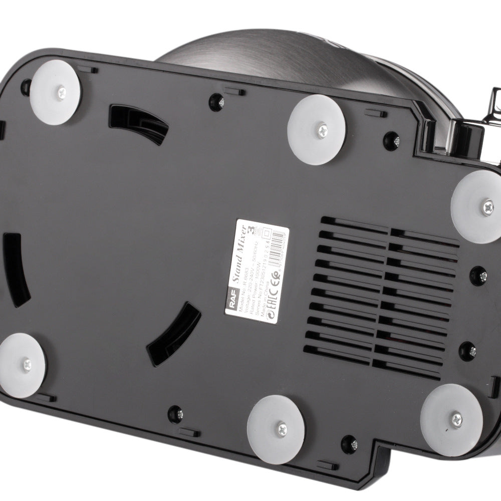 RAF European Standard Kitchen Machine6.8L Automatic Household Small Multi-Functional Dough Mixer for Beating Egg Liquid and Kneading Dough