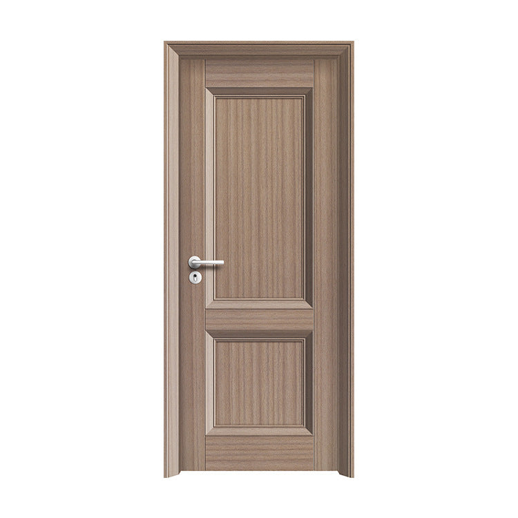 Light Luxury Interior Door Wooden Door Solid Wood Composite Paint-Free Lacquered Bedroom Door Full House Installation Wholesale