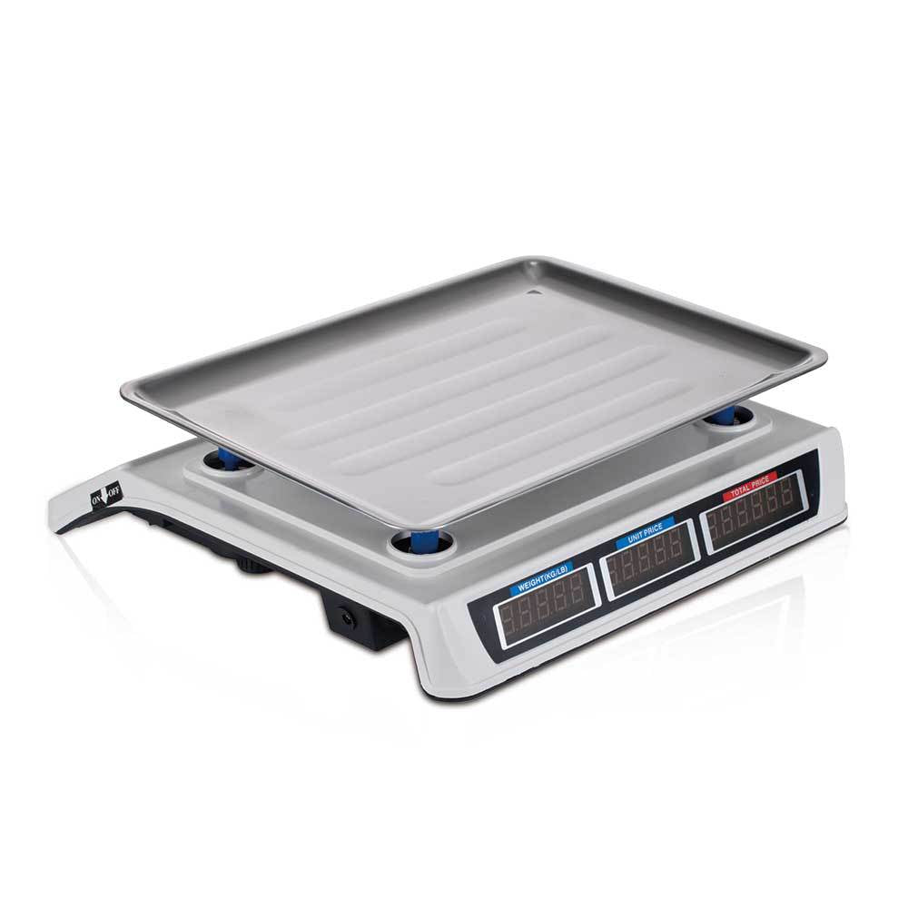 RA  European Standard Digital Display Pricing Scale Multi-Unit Conversion Fair Scale LCD Display Automatic Shutdown