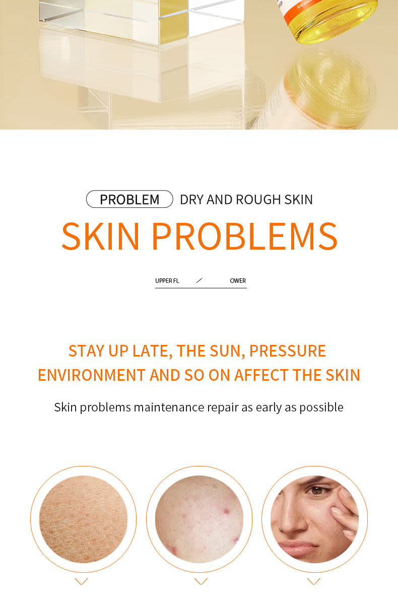 Full English Turmeric Skincare Set SADOER Cleansing, moisturizing, hydrating five-piece set for  foreign trade wholesale