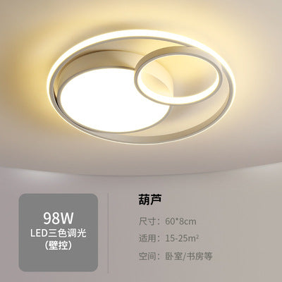 Bedroom Light Full Spectrum New Model Internet Celebrity led Ceiling lamp room light living room master bedroom lighting modern minimalist fixture