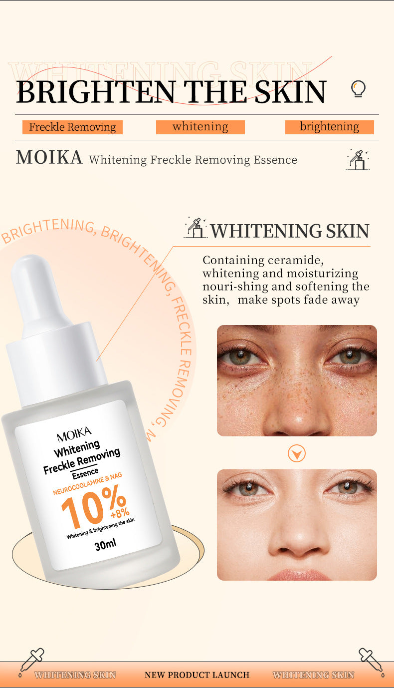 Whitening Spot Lightening Serum Niacinamide Hydrating Moisturizing Brightening Skin Tone Spot Dissolving Serum Wholesale