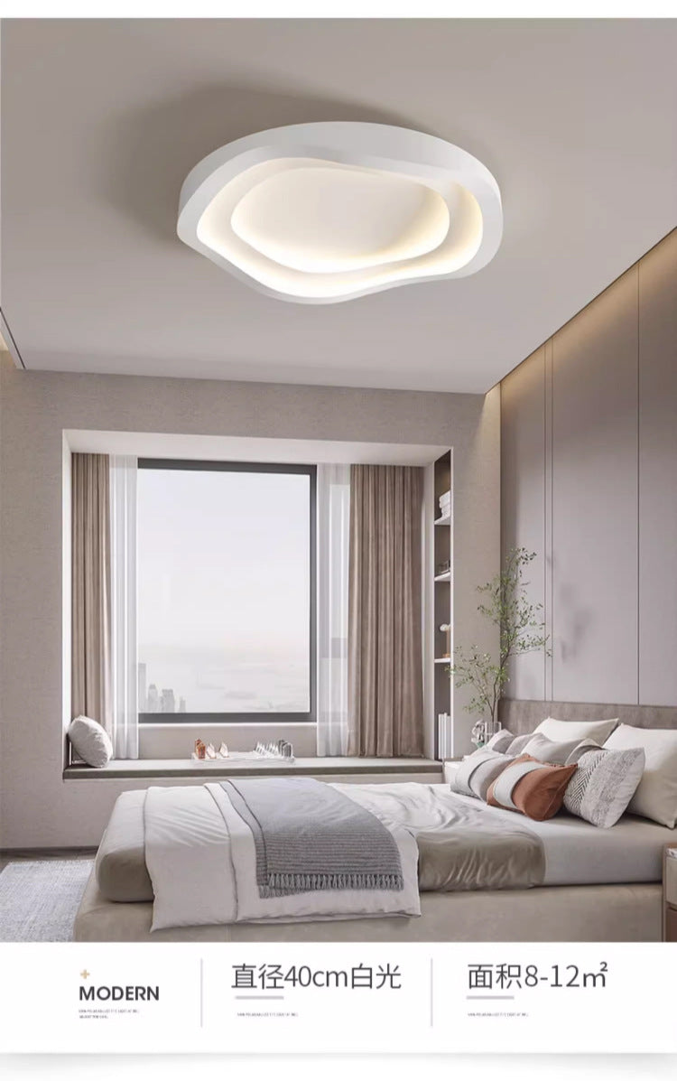 Bedroom light led Modern Minimalist Ceiling Light Internet Celebrity ins Creative Round Home Master Bedroom Study Zhongshan Lamp