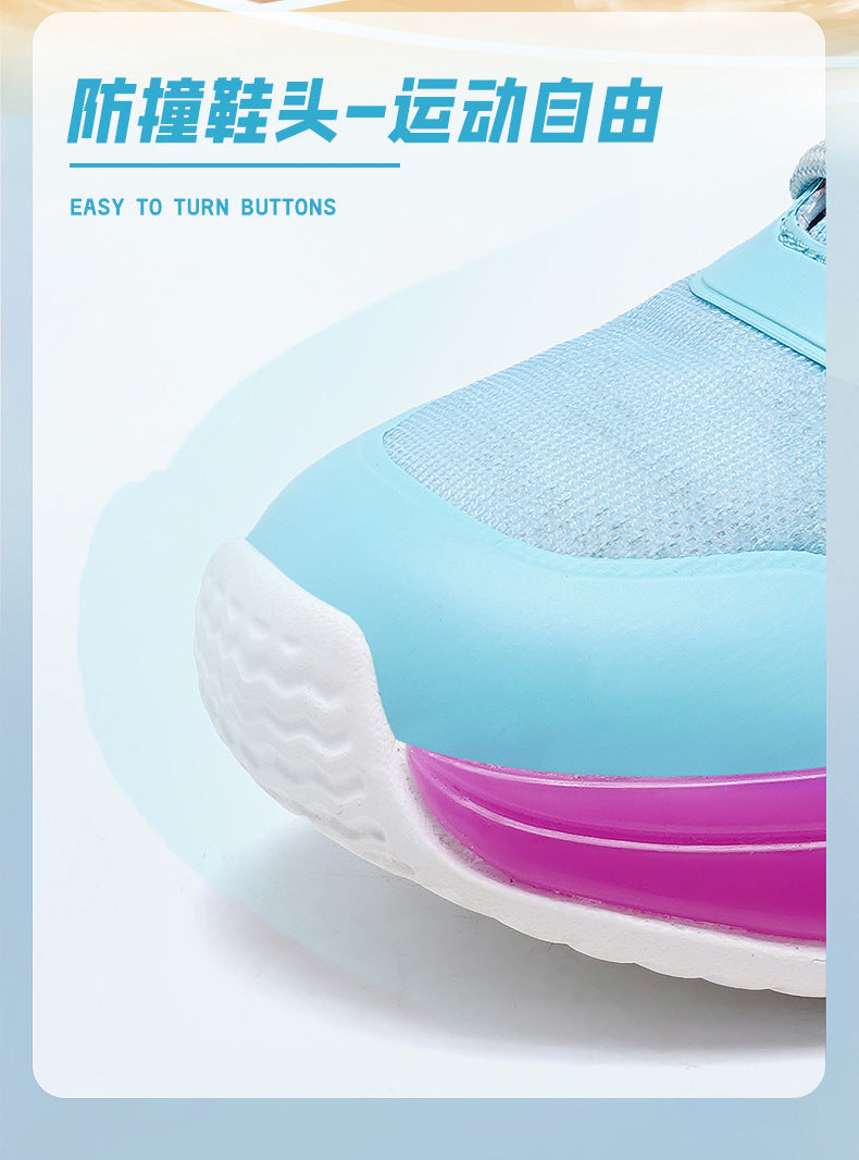 Big Kids Practical Basketball Shoes Children Professional Training Wear-Resistant Sneakers Mesh Breathable Non-Slip Running Sports Shoes