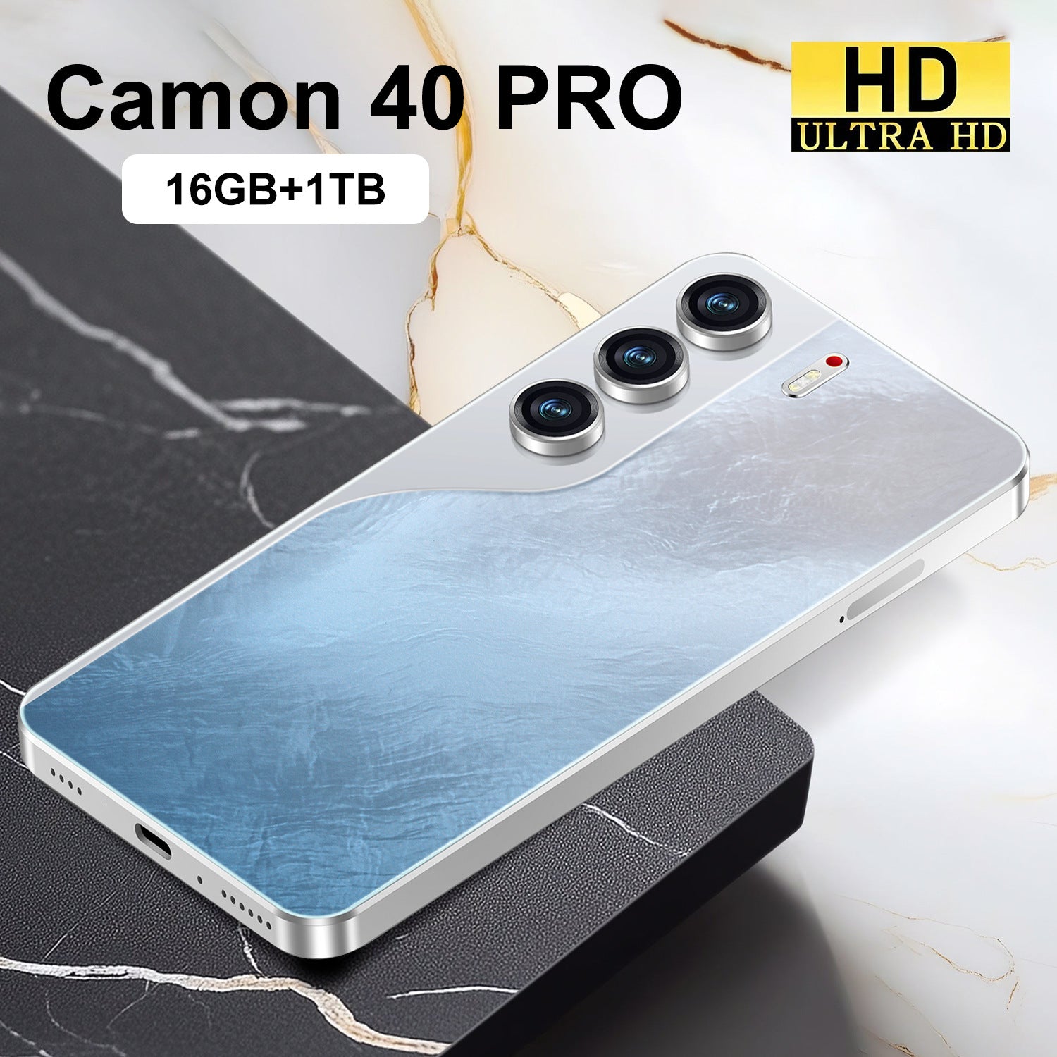 New Camon40 Pro Android Large Screen All-in-One Device16+1T Smartphone Manufacturer